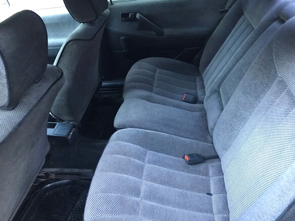 1993 Volkswagen Passat B3, красный, 150000 рублей - вид 6
