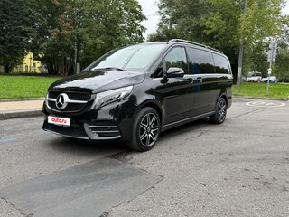 2022 Mercedes-Benz V-Класс Long 300 d длинный III (W447) Рестайлинг, чёрный, 7350000 рублей, вид 1