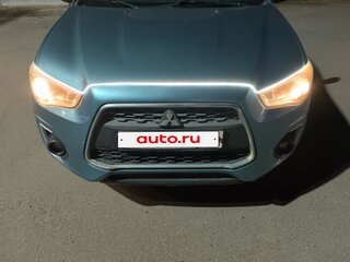 2010 Mitsubishi ASX I, голубой, 500000 рублей, вид 4