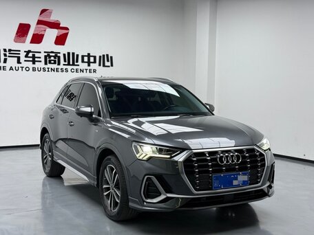 2022 Audi Q3 35 TFSI II (F3), серый, 2350013 рублей, вид 3