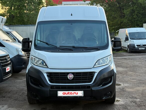 2018 Fiat Professional Ducato, белый, 2380000 рублей - вид 4
