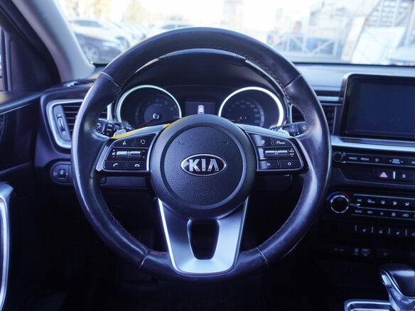 2019 Kia Ceed III, синий, 1699000 рублей - вид 12