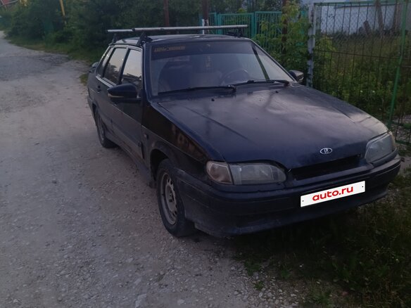 2006 Lada (ВАЗ) 2115, чёрный, 120000 рублей