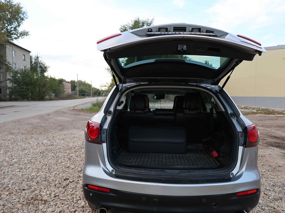2012 Mazda CX-9 I Рестайлинг, серебристый, 1300000 рублей - вид 14