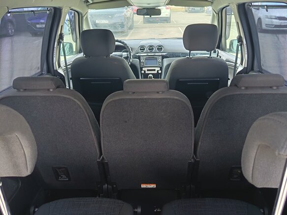 2010 Ford Galaxy II Рестайлинг, зелёный, 960000 рублей - вид 7