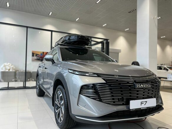 2026 Haval F7 II, серый - вид 1