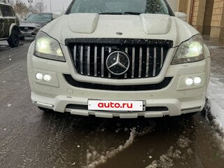 2010 Mercedes-Benz GL-Класс 350 I (X164) Рестайлинг, белый, 1950000 рублей, вид 2