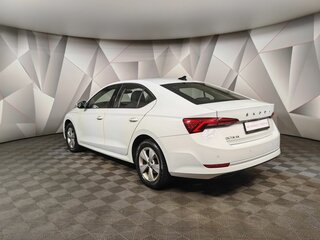 2021 Skoda Octavia IV (A8), белый, 2069100 рублей, вид 3
