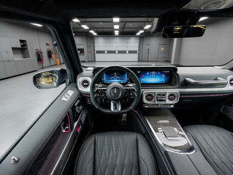 2025 Mercedes-Benz G-Класс AMG 63 AMG II (W465) Рестайлинг, чёрный, 36360000 рублей, вид 5