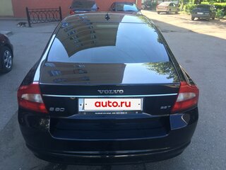 2008 Volvo S80 II, чёрный, 1000000 рублей, вид 4
