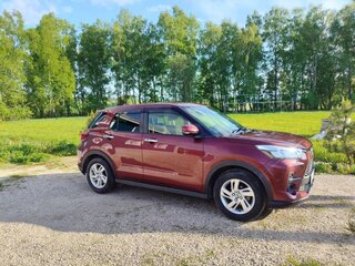2021 Toyota Raize I, пурпурный, 1670000 рублей, вид 4
