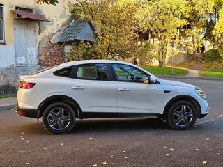 2022 Renault Arkana I, белый, 1100000 рублей, вид 4