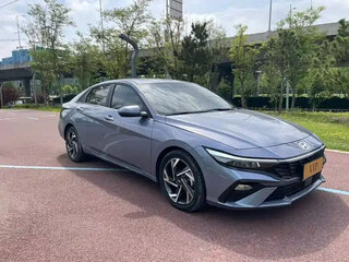 2023 Hyundai Elantra VII (CN7) Рестайлинг, серый, 1310700 рублей, вид 1