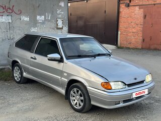 2010 Lada (ВАЗ) 2113, серебристый, 117000 рублей, вид 3