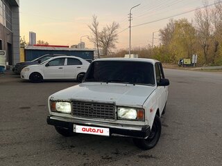 2004 Lada (ВАЗ) 2107, белый, 50000 рублей, вид 1