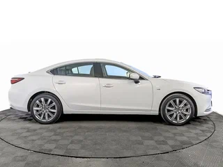 2023 Mazda 6 Atenza III (GJ) Рестайлинг 2, белый, 3590000 рублей, вид 4