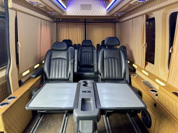 2019 Mercedes-Benz Sprinter, чёрный, 6300000 рублей - вид 25