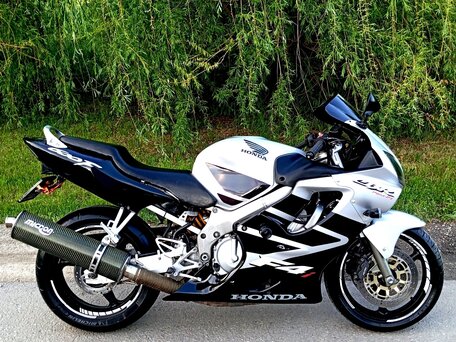 2001 Honda CBR 600F, серый, 460000 рублей, вид 1