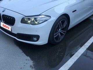 2013 BMW 5 серии 520i VI (F10/F11/F07) Рестайлинг, белый, 1950000 рублей, вид 1