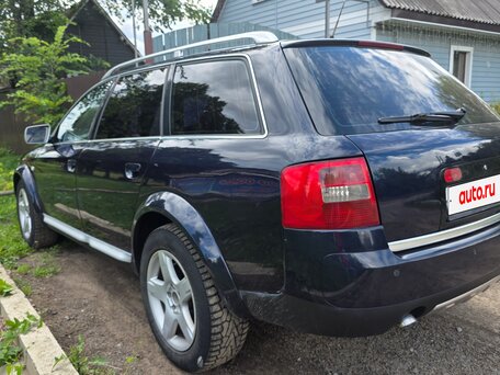 2003 Audi A6 allroad I (C5), синий, 795000 рублей, вид 4