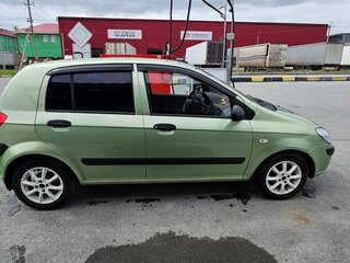 2007 Hyundai Getz I Рестайлинг, зелёный, 465000 рублей, вид 4