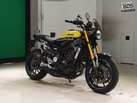 2016 Yamaha XSR900, жёлтый, 699000 рублей, вид 3