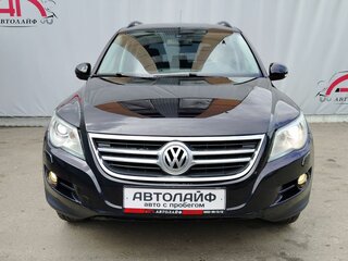 2011 Volkswagen Tiguan I, чёрный, 1079000 рублей, вид 5