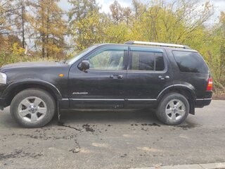 2004 Ford Explorer III, чёрный, 510000 рублей, вид 3