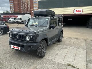 2024 Suzuki Jimny Sierra IV, серый, 2950000 рублей, вид 5