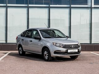 2018 Lada (ВАЗ) Granta I Рестайлинг, серебристый, 480000 рублей, вид 5