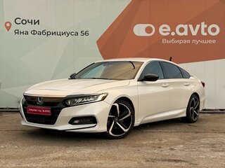 2018 Honda Accord X, белый, 1949000 рублей, вид 1