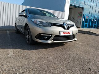 2014 Renault Fluence I Рестайлинг, бежевый, 850000 рублей, вид 3