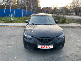 2008 Mazda 3 I (BK) Рестайлинг, чёрный, 650000 рублей, вид 1