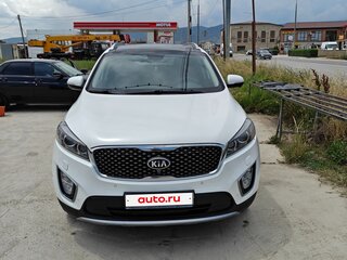 2016 Kia Sorento III Prime, белый, 2600000 рублей, вид 1