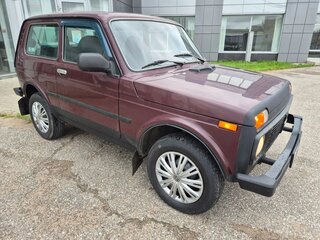 2013 Lada (ВАЗ) 2121 (4x4) I Рестайлинг, пурпурный, 350000 рублей, вид 2