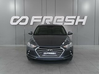 2017 Hyundai Elantra VI (AD), серый, 1619000 рублей, вид 3