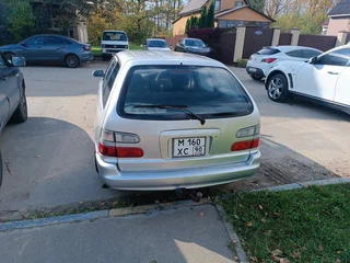 1996 Toyota Corolla VII (E100), серебристый, 320000 рублей, вид 4