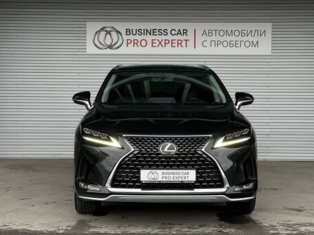 Lexus RX IV Рестайлинг