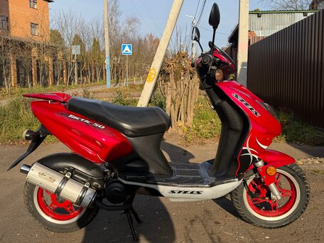 2018 Stels Tactic, красный, 60000 рублей, вид 3