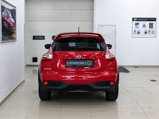 2015 Nissan Juke I Рестайлинг, красный, 1009900 рублей, вид 5