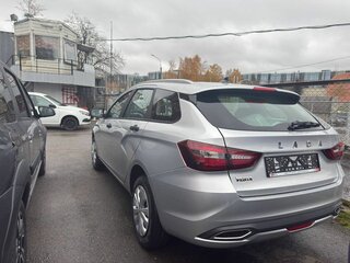 2026 Lada (ВАЗ) Vesta SW I Рестайлинг (NG), серебристый, 1930000 рублей, вид 5
