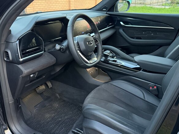 2024 Geely Monjaro I, чёрный, 3520000 рублей - вид 4
