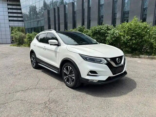 2023 Nissan Qashqai II Рестайлинг, белый, 1900606 рублей, вид 1