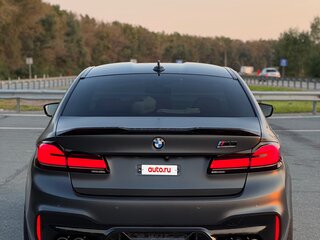 2019 BMW M5 Competition VI (F90), серый, 8000000 рублей, вид 5