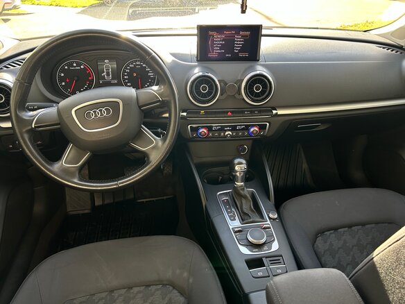 2013 Audi A3 III (8V), чёрный, 1190000 рублей - вид 8