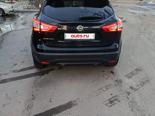 2015 Nissan Qashqai II, чёрный, 1000000 рублей, вид 3