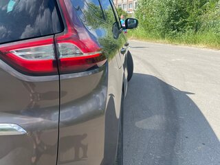 2017 Renault Scenic Grand IV, коричневый, 1400000 рублей, вид 4