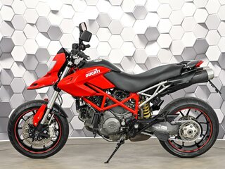 2009 Ducati Hypermotard, красный, 499000 рублей, вид 4
