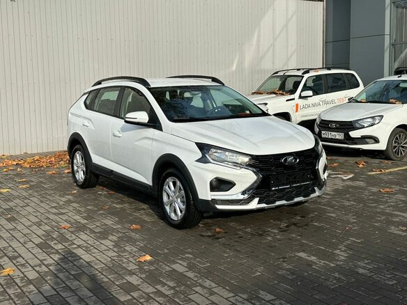 2026 Lada (ВАЗ) Iskra SW Cross, белый, 1742000 рублей