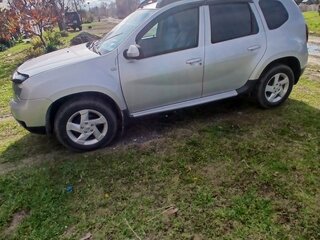 2016 Renault Duster I Рестайлинг, серебристый, 1320000 рублей, вид 5